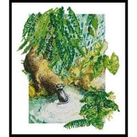 Artecy Cross Stitch Platypus 11471 HH Cross Stitch Chart Hard Copy