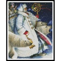 Artecy Cross Stitch Polar Magic Crop 13791 LB Cross Stitch Chart Hard Copy