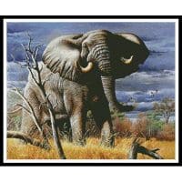 Artecy Cross Stitch Power and Presence 10164 MGL Cross Stitch Chart Hard Copy