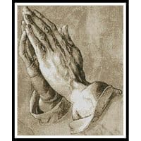 Artecy Cross Stitch Praying Hands 10171 Cross Stitch Chart Hard Copy