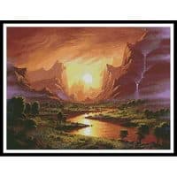 Artecy Cross Stitch Precious 11911 ARTL Cross Stitch Chart Hard Copy