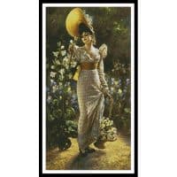 Artecy Cross Stitch Princess Elvina of Bavaria 10520 Cross Stitch Chart Hard Copy