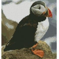 Artecy Cross Stitch Puffin Mini 14553 Cross Stitch Chart Hard Copy