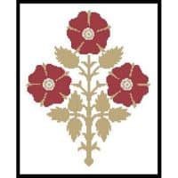 Artecy Cross Stitch Pugin Design 2  11110 Cross Stitch Chart Hard Copy