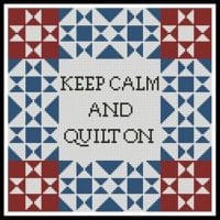 Artecy Cross Stitch Quilt Block 1 13139 JP Cross Stitch Chart Hard Copy
