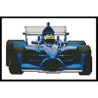 Artecy Cross Stitch Racing Car Mini 11873 Cross Stitch Chart Hard Copy