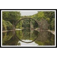 Artecy Cross Stitch Rakotzbrucke 13405 Cross Stitch Chart Hard Copy