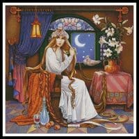Artecy Cross Stitch Rapunzel  11271 PFLD Cross Stitch Chart Hard Copy