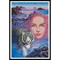 Artecy Cross Stitch Rare Beauty 11446 GG Cross Stitch Chart Hard Copy