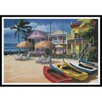 Artecy Cross Stitch Rasta Pasta 10708 CYPRS Cross Stitch Chart Hard Copy