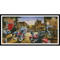 Artecy Cross Stitch Ready to Rumble 14115 DH Cross Stitch Chart Hard Copy