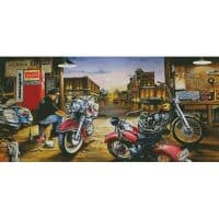 Artecy Cross Stitch Ready to Rumble Large 14262 DH Cross Stitch Chart Hard Copy