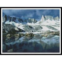 Artecy Cross Stitch Reflection 10349 Cross Stitch Chart Hard Copy
