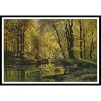 Artecy Cross Stitch Reflections in a Stream  11161 Cross Stitch Chart Hard Copy