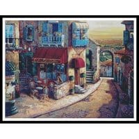 Artecy Cross Stitch Rendezvous 13147 Cross Stitch Chart Hard Copy