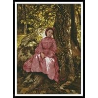 Artecy Cross Stitch Resting in the Woods 10583 Cross Stitch Chart Hard Copy
