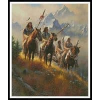 Artecy Cross Stitch Rise Above 13228 MK Cross Stitch Chart Hard Copy