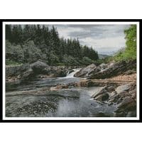 Artecy Cross Stitch River Orchy 12768 BP Cross Stitch Chart Hard Copy
