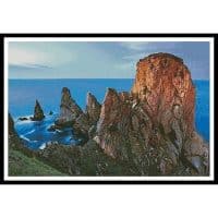 Artecy Cross Stitch Rocky Cliffs Ireland 10600 Cross Stitch Chart Hard Copy