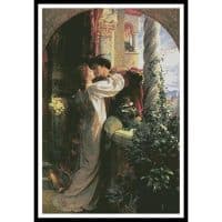 Artecy Cross Stitch Romeo and Juliet  11549 Cross Stitch Chart Hard Copy