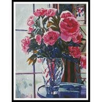 Artecy Cross Stitch Rose Symphony 11931 ML Cross Stitch Chart Hard Copy