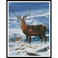 Artecy Cross Stitch Royal Scot 11004 MGL Cross Stitch Chart Hard Copy