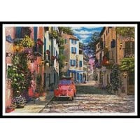 Artecy Cross Stitch Rue Francais 13135 MGL Cross Stitch Chart Hard Copy