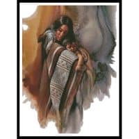 Artecy Cross Stitch Sacred Gift 10997 HDLY Cross Stitch Chart Hard Copy
