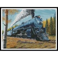 Artecy Cross Stitch Santa Fe 3751 13149 MB Cross Stitch Chart Hard Copy