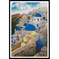 Artecy Cross Stitch Santorini 10237 Cross Stitch Chart Hard Copy