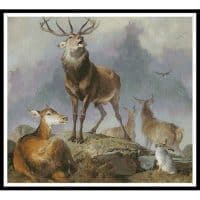 Artecy Cross Stitch Scene in Braenar 12656 Cross Stitch Chart Hard Copy