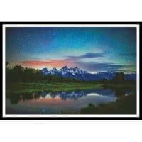 Artecy Cross Stitch Schwabacher Nights 14093 ARTL Cross Stitch Chart Hard Copy