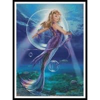 Artecy Cross Stitch Sea Dancer 12793 MGL Cross Stitch Chart Hard Copy