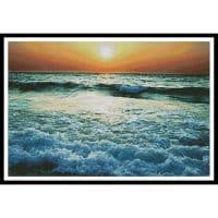 Artecy Cross Stitch Sea Foam 11350 Cross Stitch Chart Hard Copy