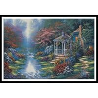 Artecy Cross Stitch Secret Hideaway Large 12660 MGL Cross Stitch Chart Hard Copy