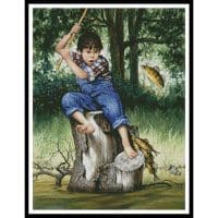 Artecy Cross Stitch Secret Spot 12784 JD Cross Stitch Chart Hard Copy