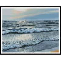 Artecy Cross Stitch September Winds Large 13535 PFLD Cross Stitch Chart Hard Copy