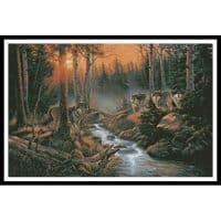 Artecy Cross Stitch Shadow of the Forest 10380 MGL Cross Stitch Chart Hard Copy