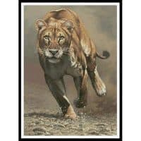 Artecy Cross Stitch Shaya 13912 FC Cross Stitch Chart Hard Copy