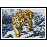 Artecy Cross Stitch Siberian Kingdom 10507 KH Cross Stitch Chart Hard Copy