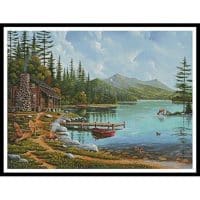 Artecy Cross Stitch Simple Living 10777 HDLY Cross Stitch Chart Hard Copy