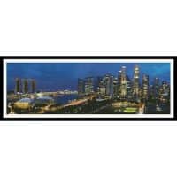 Artecy Cross Stitch Singapore Panorama 10546 Cross Stitch Chart Hard Copy