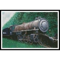 Artecy Cross Stitch Skagway White Pass Locomotive 11353 MB Cross Stitch Chart Hard Copy