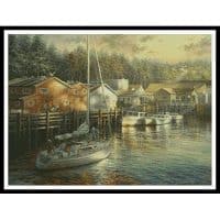 Artecy Cross Stitch Skillful Seafarer 10776 ARTL Cross Stitch Chart Hard Copy