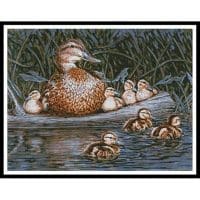 Artecy Cross Stitch Someone to Watch Over Me  11050 PFLD Cross Stitch Chart Hard Copy