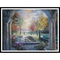 Artecy Cross Stitch Soulful Mediterranean Tranquility 12306 ARTL Cross Stitch Chart Hard Copy