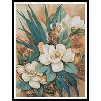 Artecy Cross Stitch Southern Magnolias 2 10525 PFLD Cross Stitch Chart Hard Copy