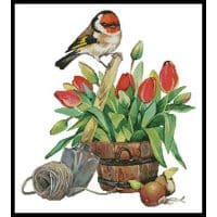 Artecy Cross Stitch Spring Beauty 1  11552 LF Cross Stitch Chart Hard Copy