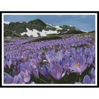 Artecy Cross Stitch Spring Flowers 10321 Cross Stitch Chart Hard Copy