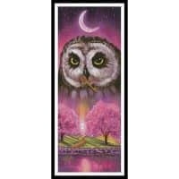 Artecy Cross Stitch Spring Owl 13204 Cross Stitch Chart Hard Copy